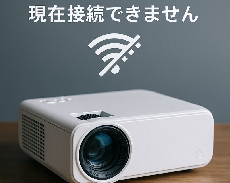 「現在接続できません