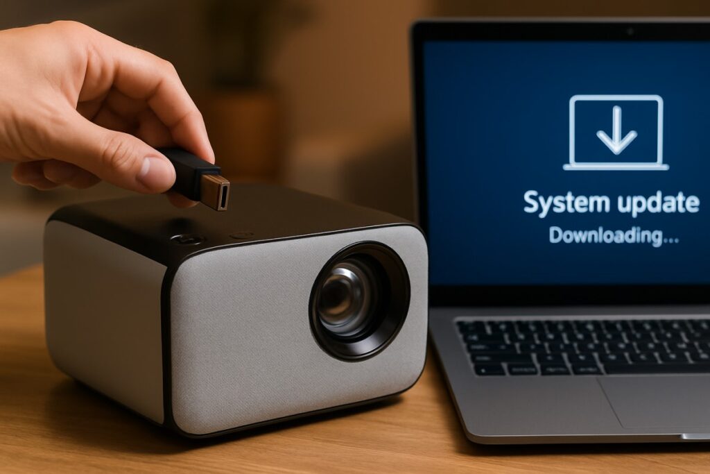 ファームウェアのアップグレード方法