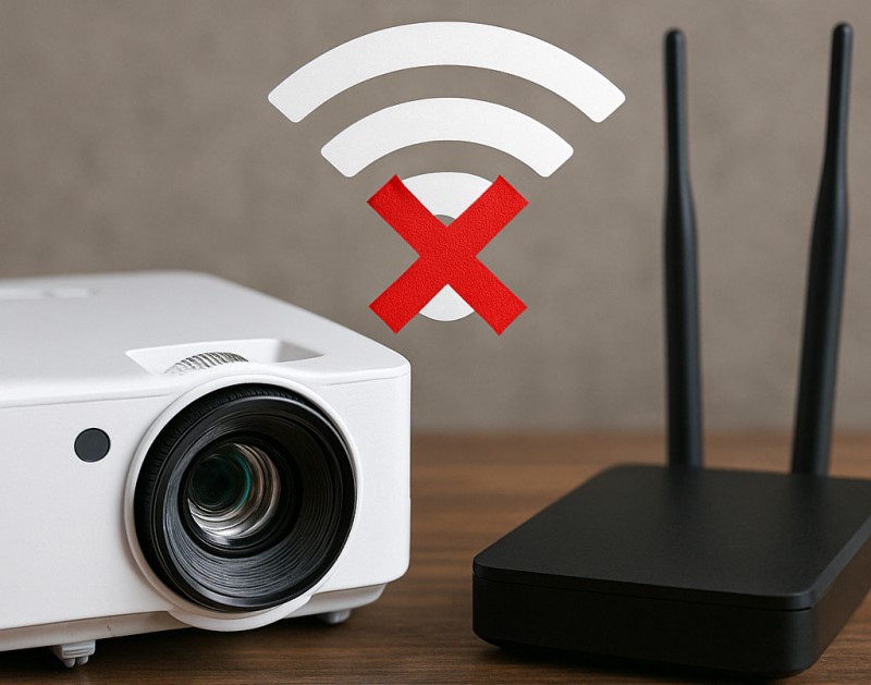プロジェクターとWiFiが繋がらない原因とは？