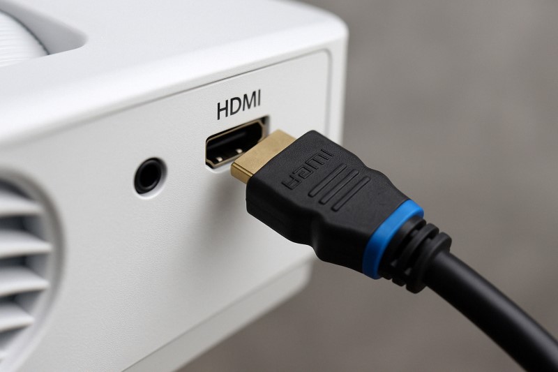 対応機器をHDMI接続する
