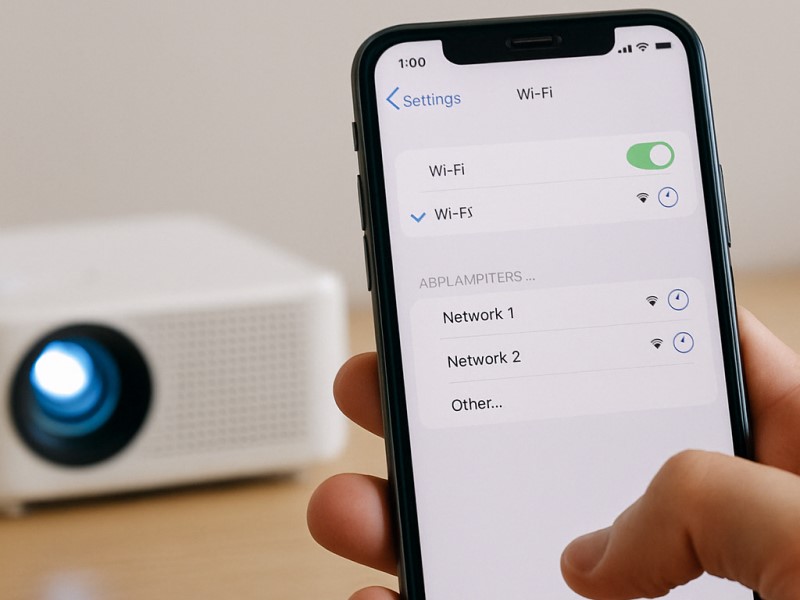 接続方法 iPhoneの場合