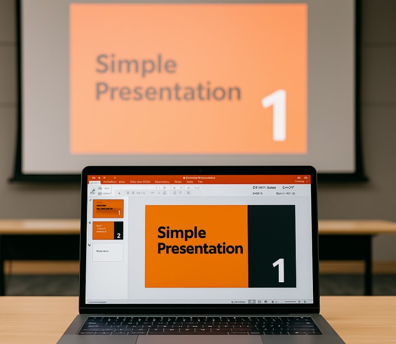 発表者ツールとスライド画面の切り替え方法