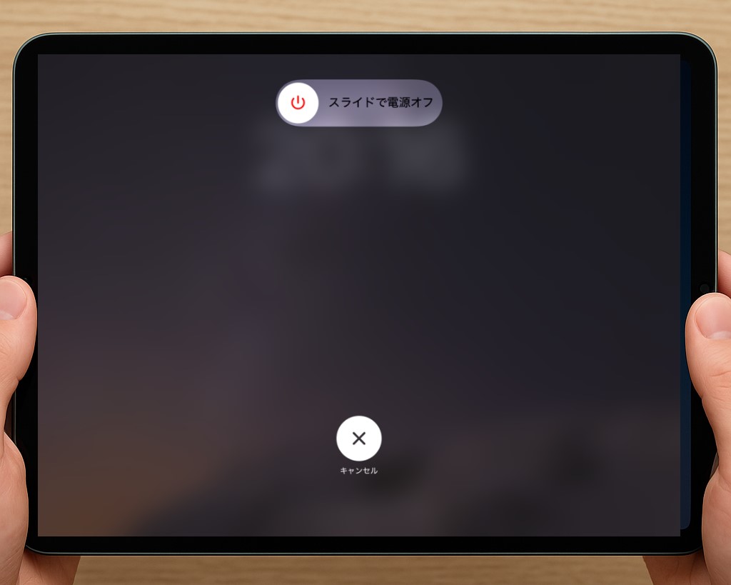 端末を再起動する