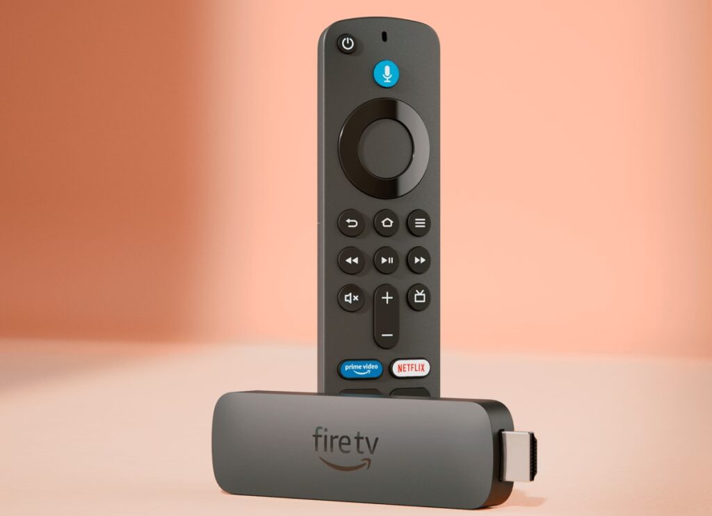 Amazon Fire TV Stick 4K