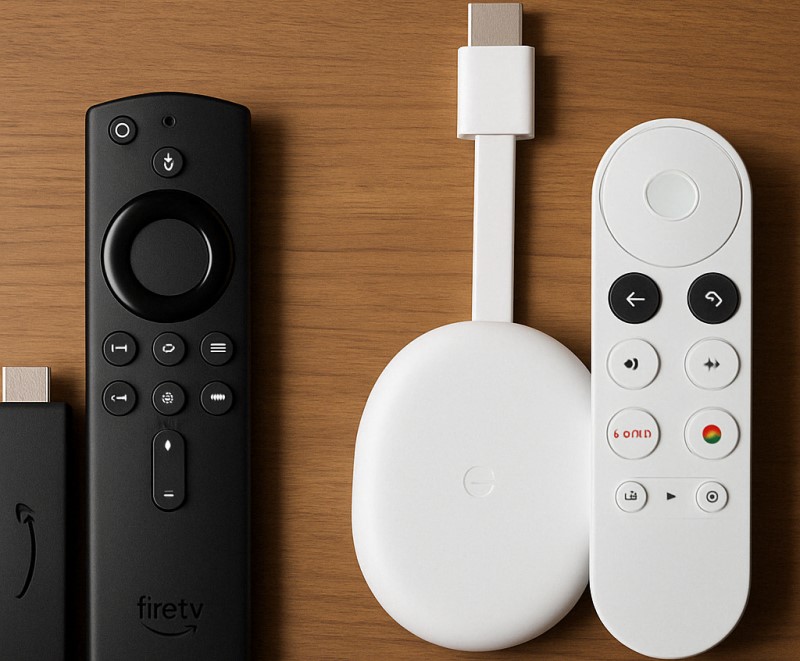 Fire TV StickやGoogle TV Streamerの活用