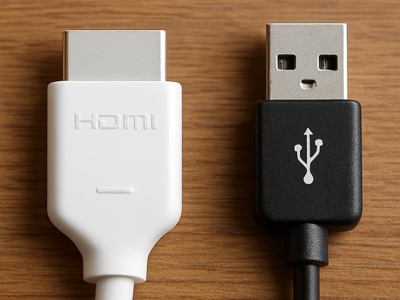 HDMIとUSB接続の違いとは