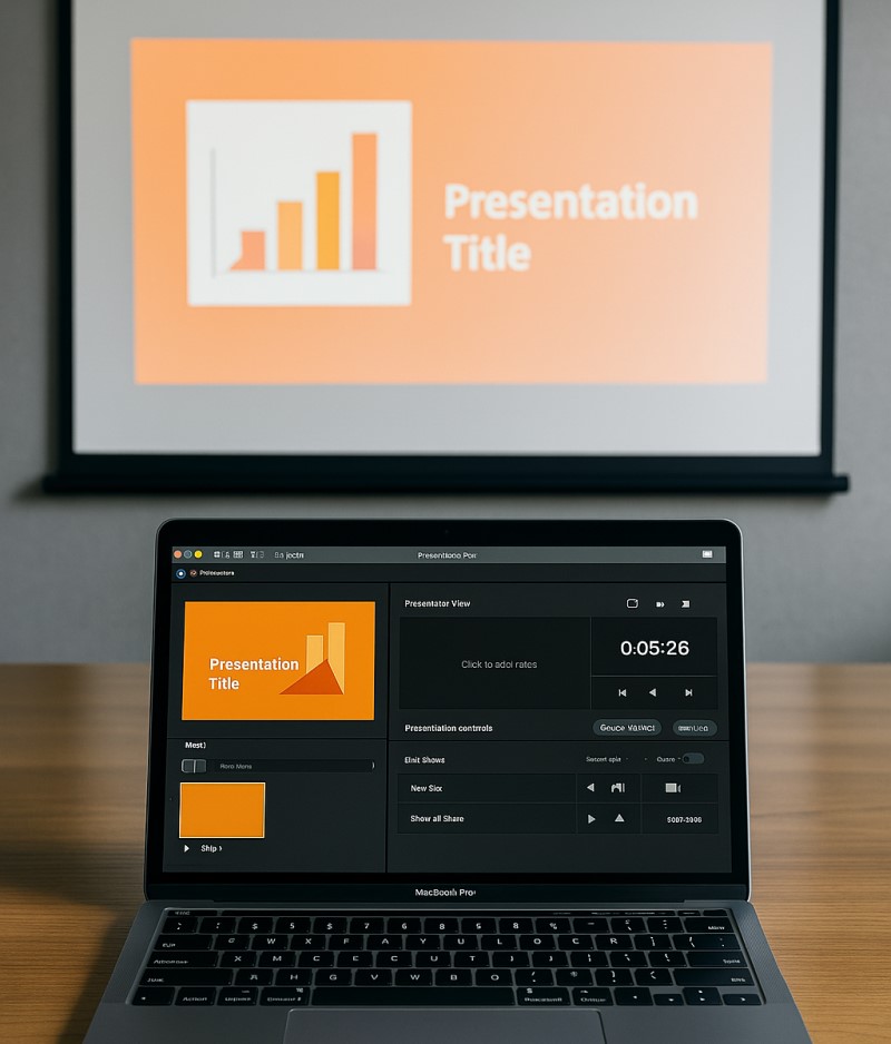 Macで発表者ビューは使える？