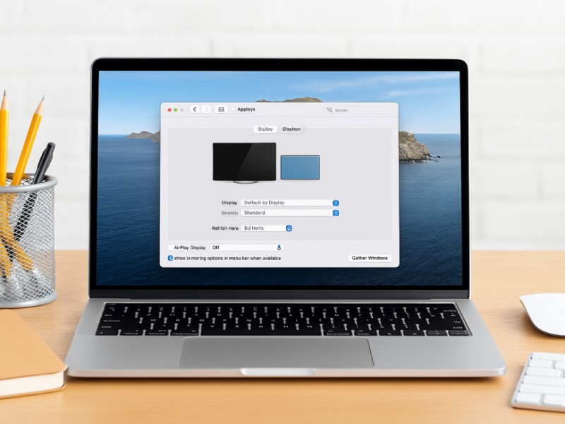 Macの設定と切り替え方法