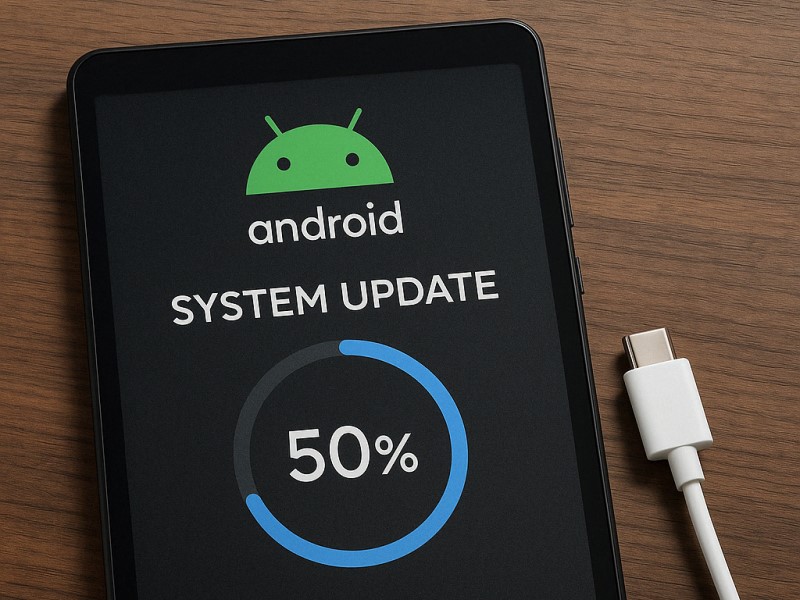 android OSやアプリのアップデート
