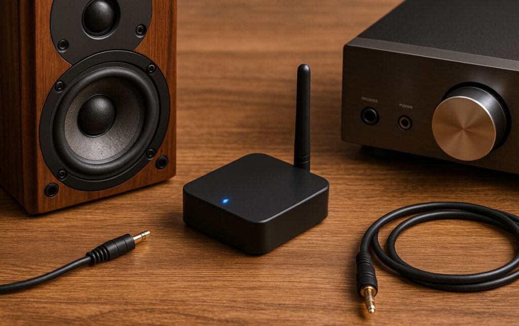 スピーカー再利用に必要な機器