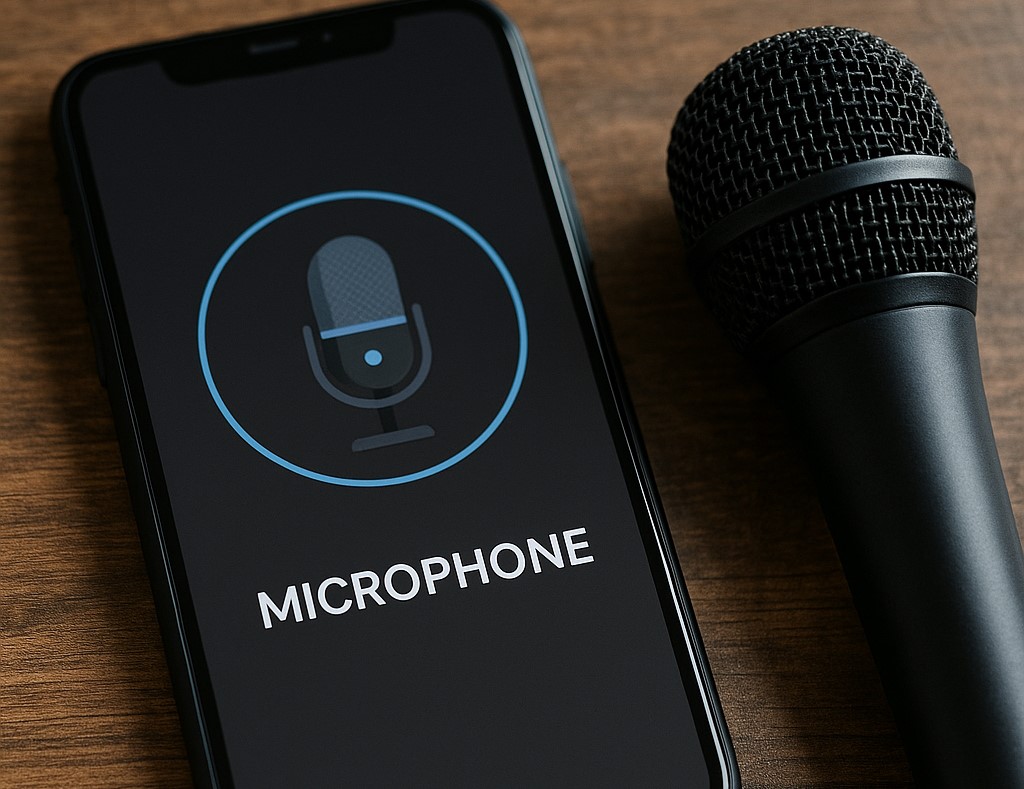 マイクアプリの活用法　イメージ画像byシネモノ