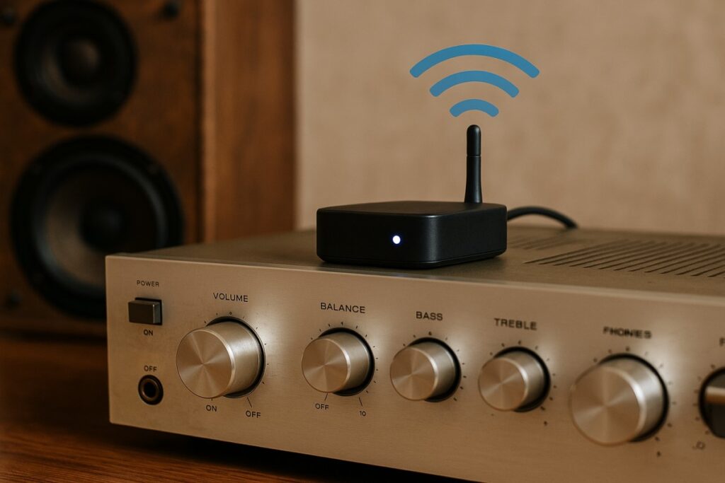 古いアンプをBluetooth化する方法と注意点