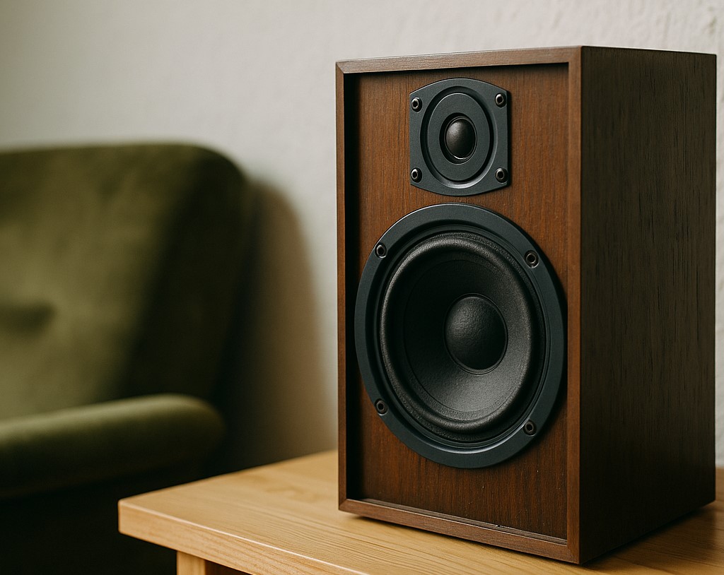 昔のスピーカーを再利用