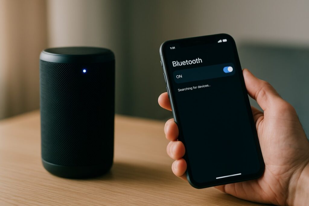 Bluetoothスピーカーが繋がらない時の解決法