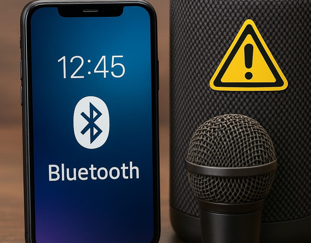 Bluetooth使用時の遅延問題:イメージ画像byシネモノ