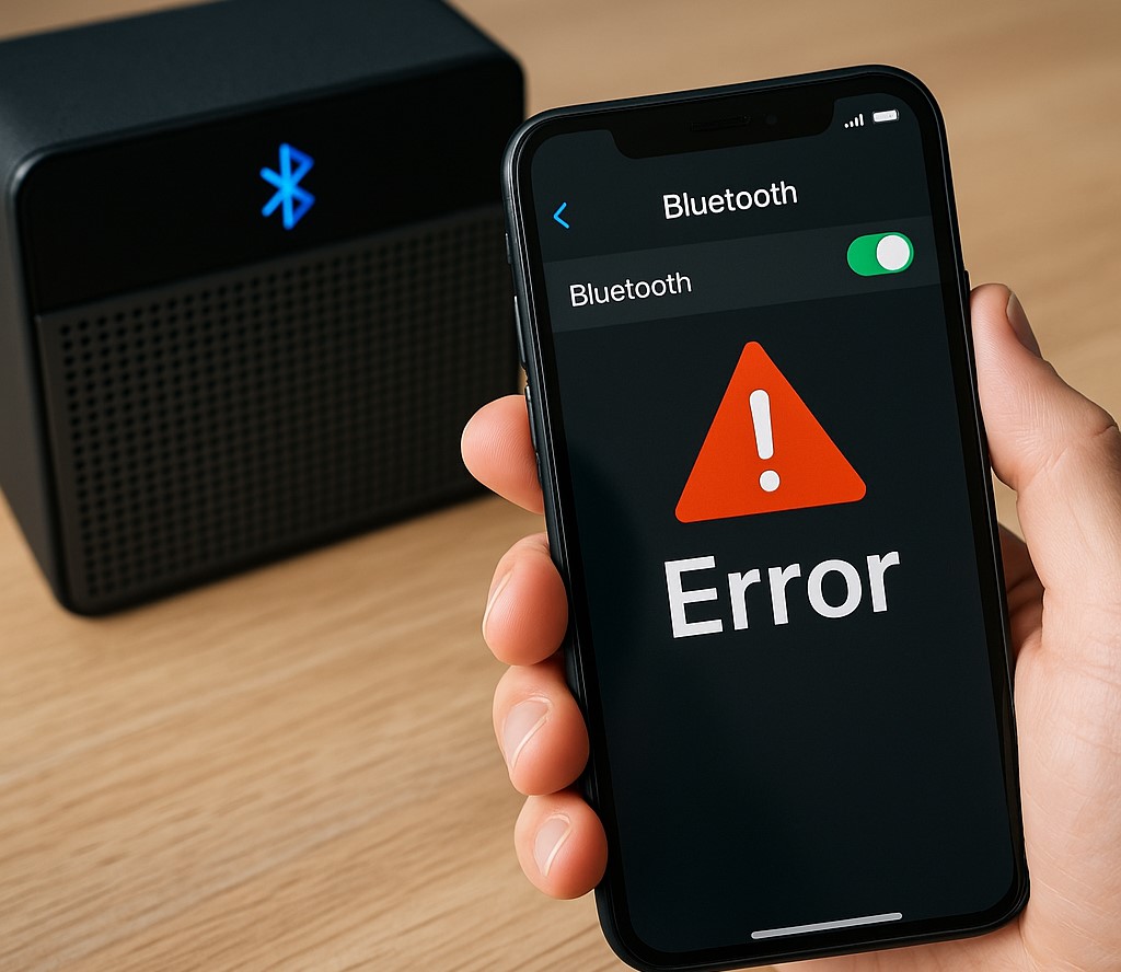 Bluetooth接続のよくあるミスとは
