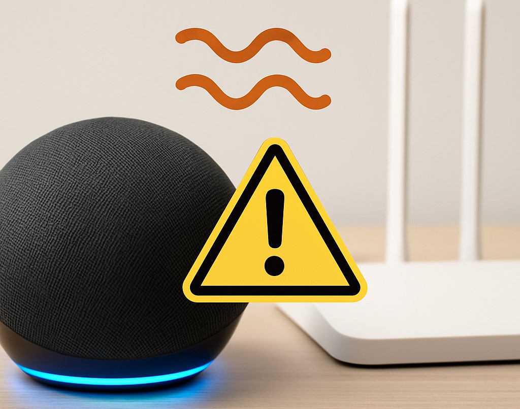 Echo Dotの接続が切れる原因と対策