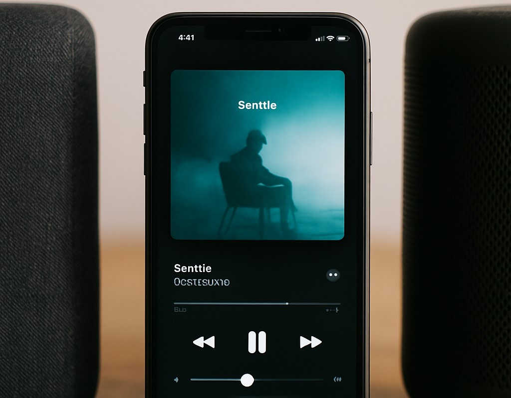iPhoneでの同時再生設定