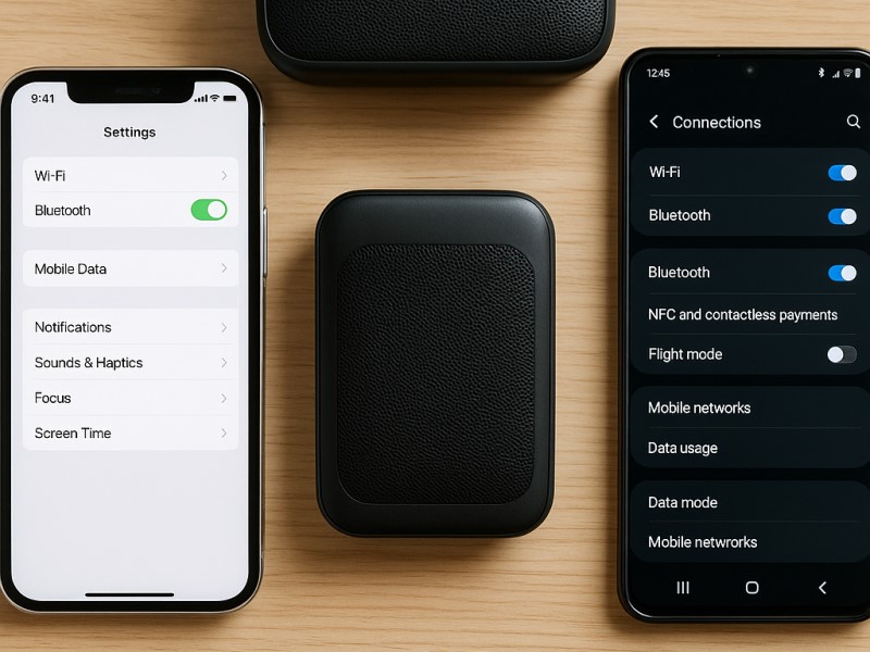 iPhoneとAndroidで異なる設定ポイント