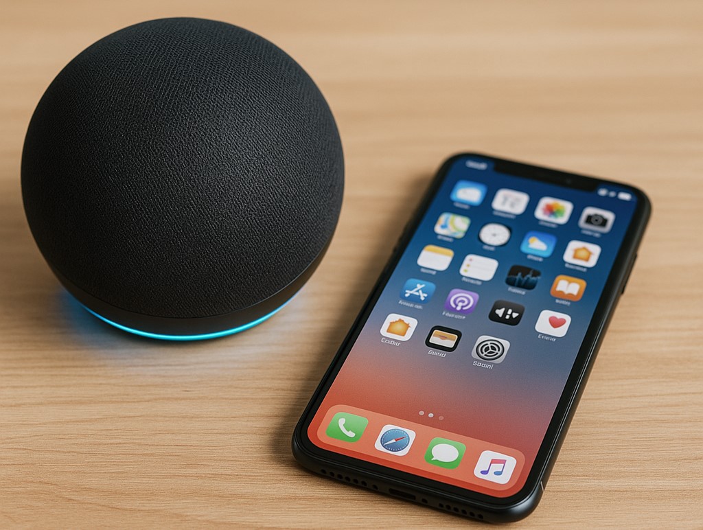 iPhoneとの接続方法