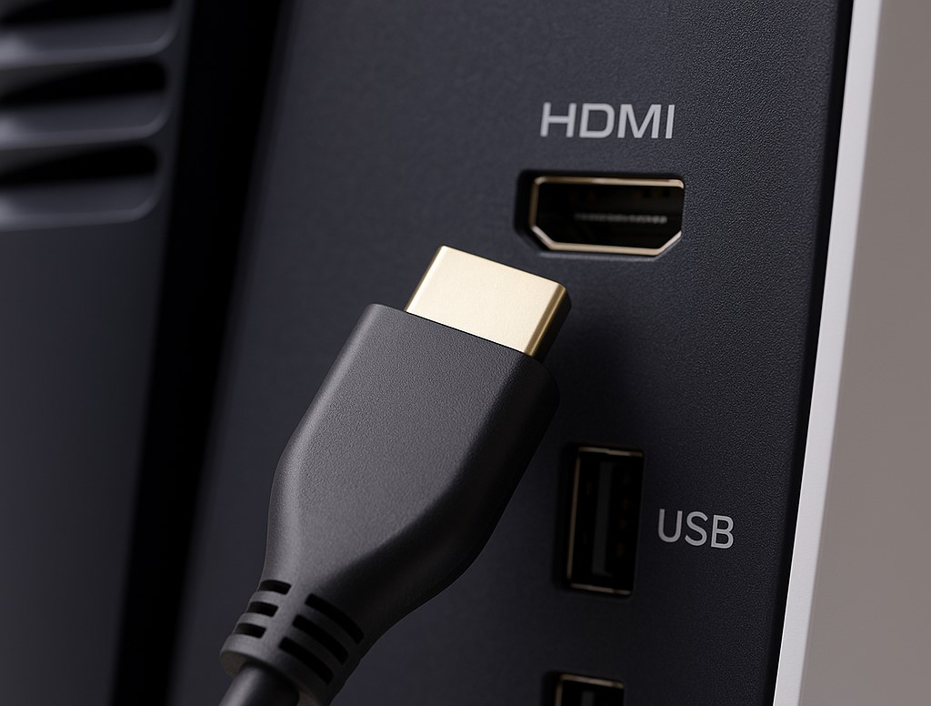 HDMI接続の手順と注意点