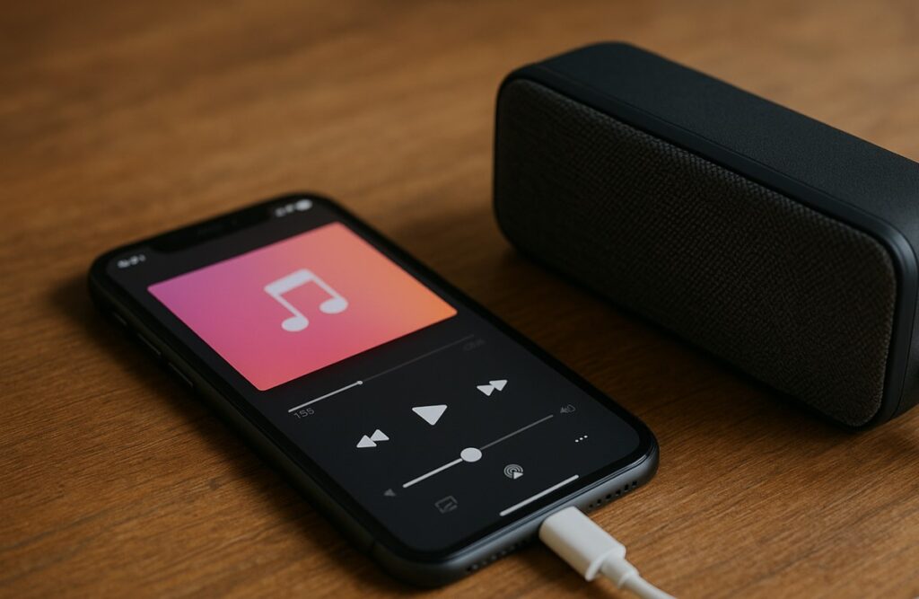 音ズレ iPhoneとの接続時に注意
