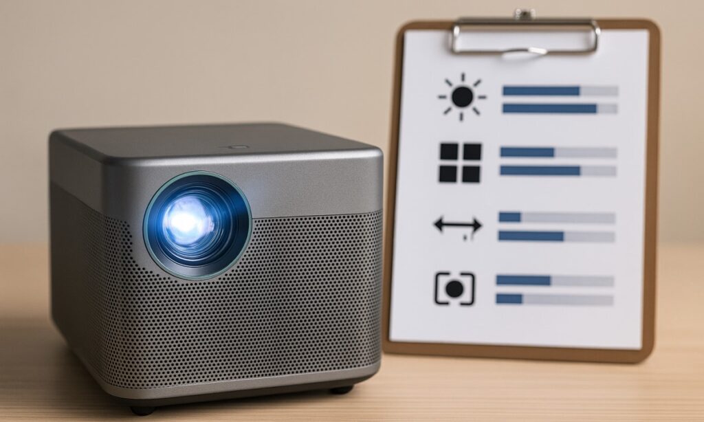 最新レーザープロジェクターの比較ポイント