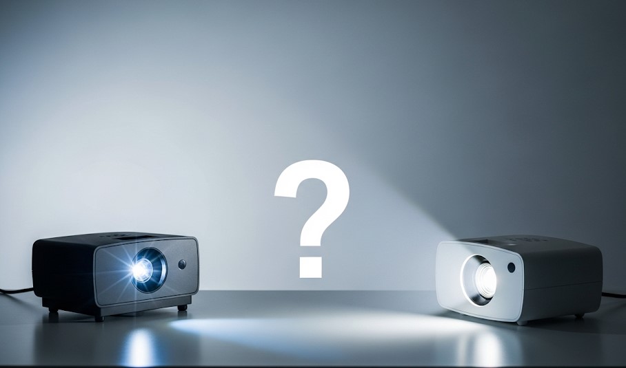 結局レーザーとLEDはどちらが良いのか