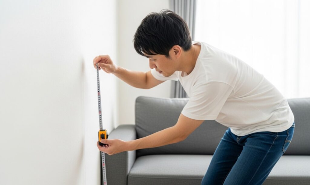 最適な視聴距離からサイズを決める