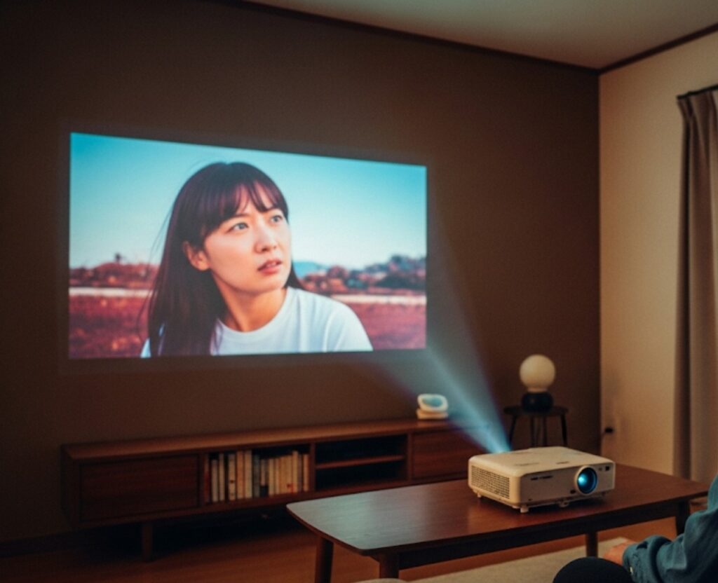 壁の色が茶色など濃い色でも同様です