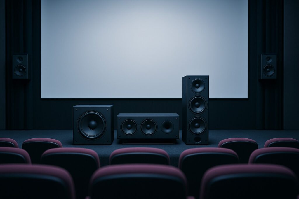映画館のような音響