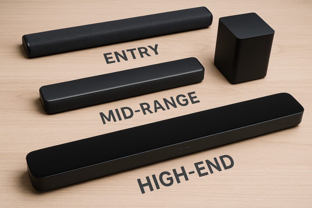 サウンドバー おすすめと価格帯を解説