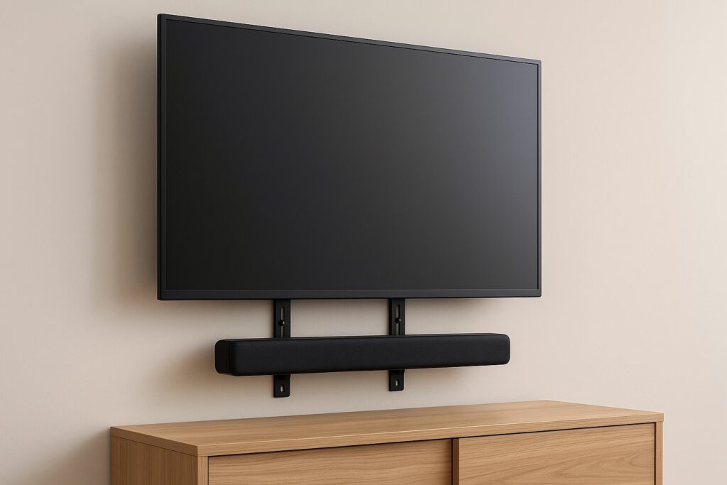 テレビ周りに浮かせる方法と専用金具