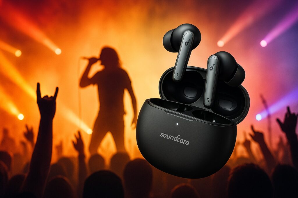 Soundcoreイコライザーでライブ感を出す