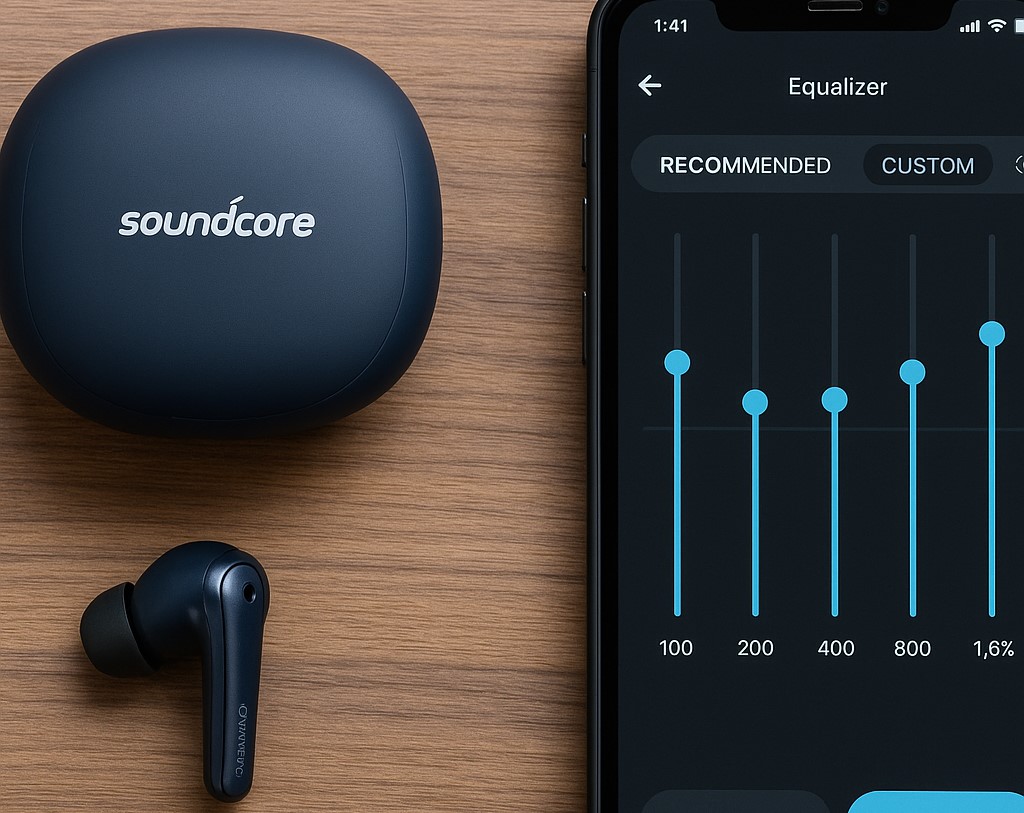 Soundcoreイコライザーのおすすめ設定
