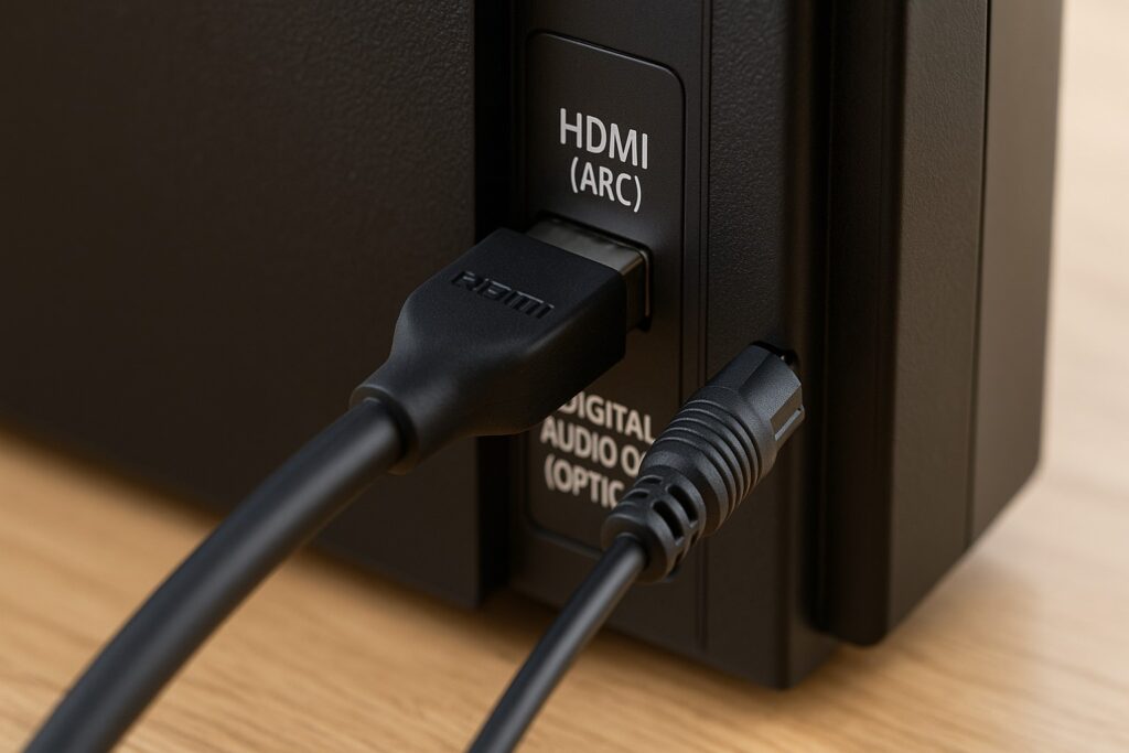 光ケーブルとHDMIを両方繋ぐ意味