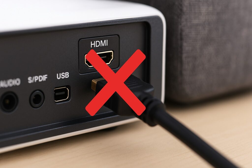 接続で失敗しないための注意点