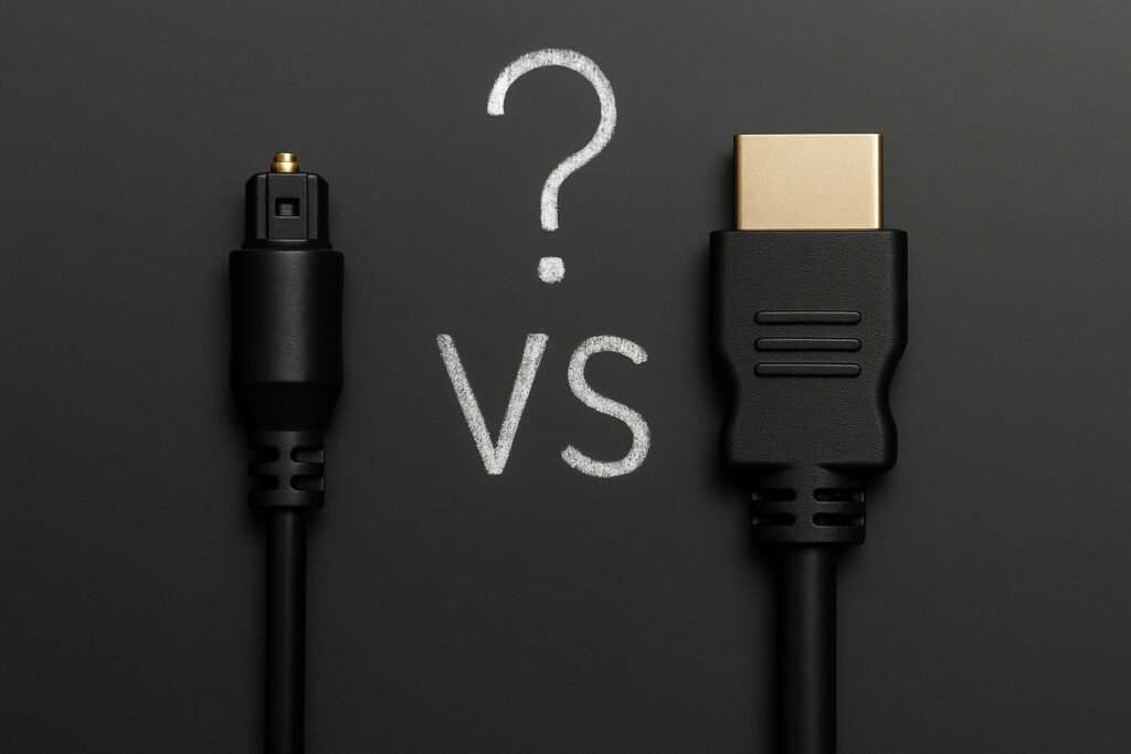 結局光デジタル端子とHDMIどっちがいい？