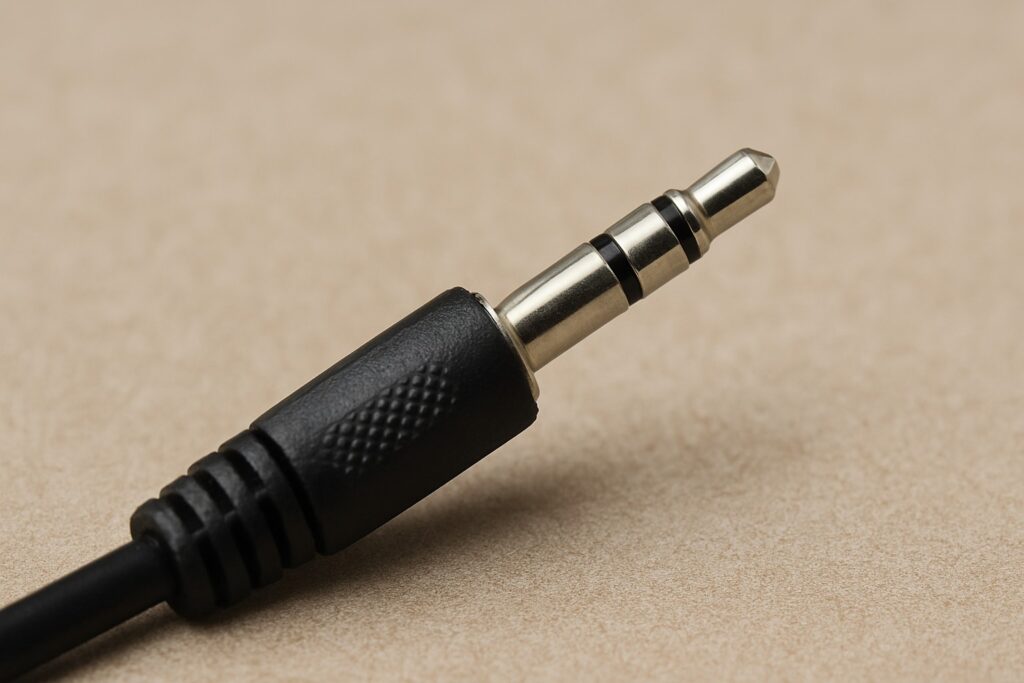 AUXケーブル（3.5mmステレオミニプラグ）