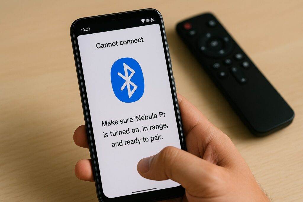 Androidで接続できない時は