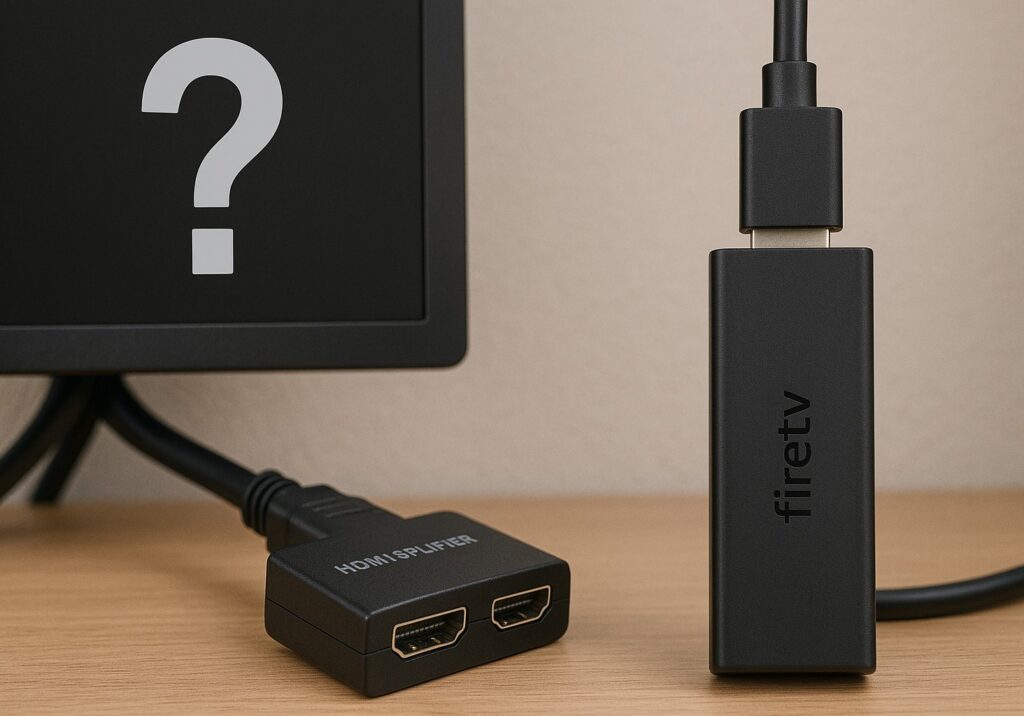 Fire TV StickかHDMI分配器の不具合？