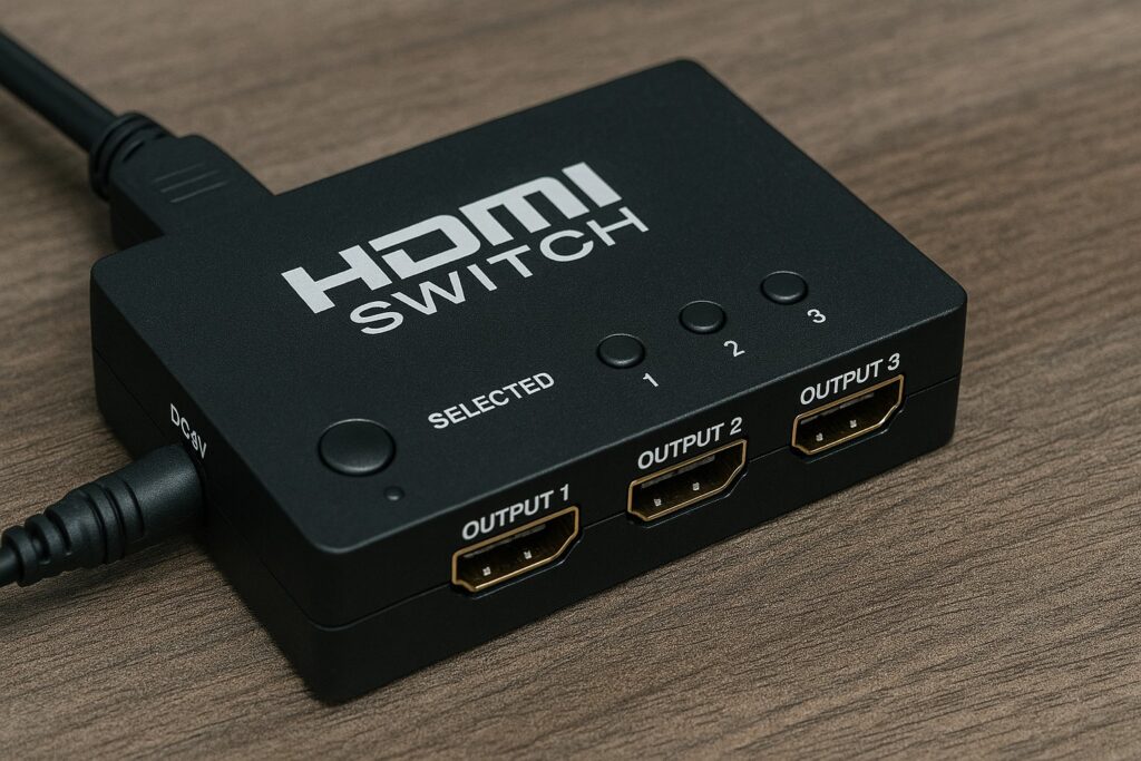 HDMI切替器とは？分配器との違い