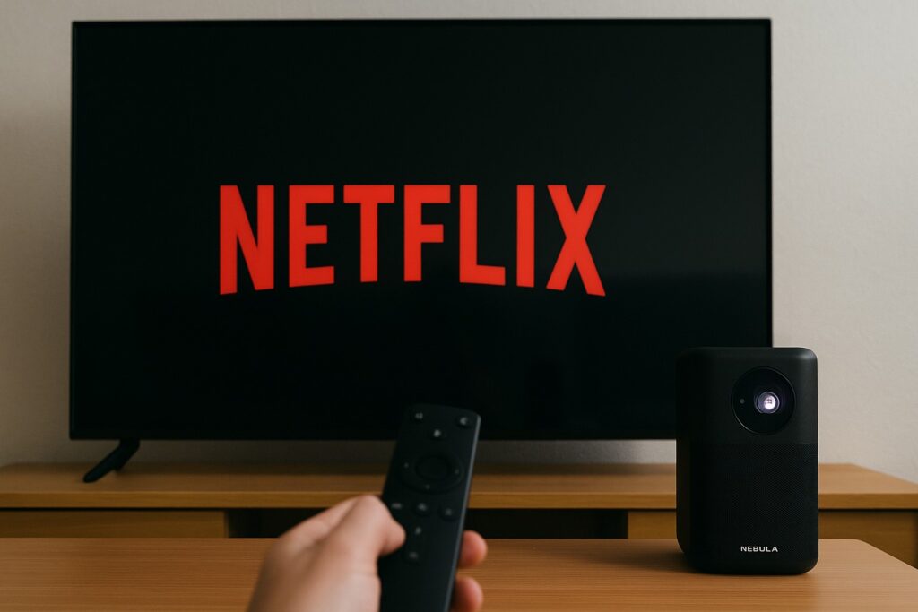 Netflixが操作できない問題について