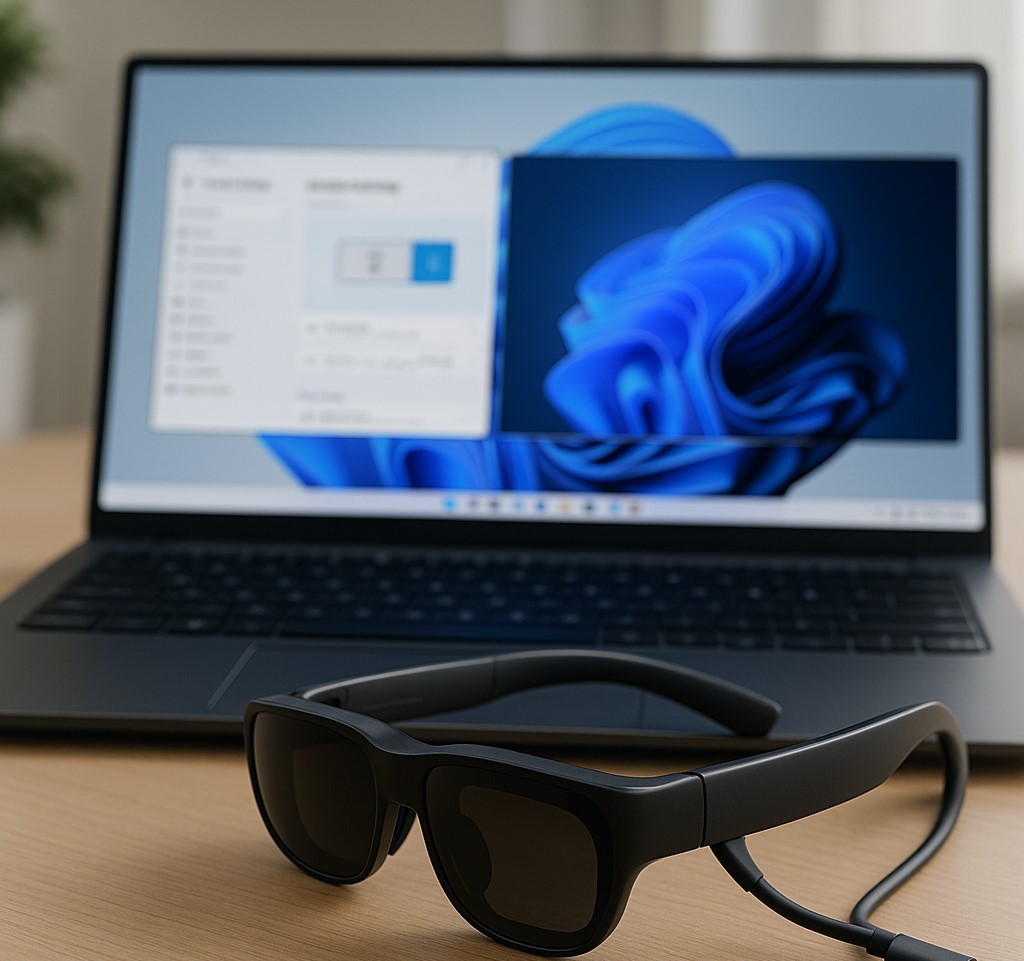 XREAL One Windows 接続のディスプレイ設定