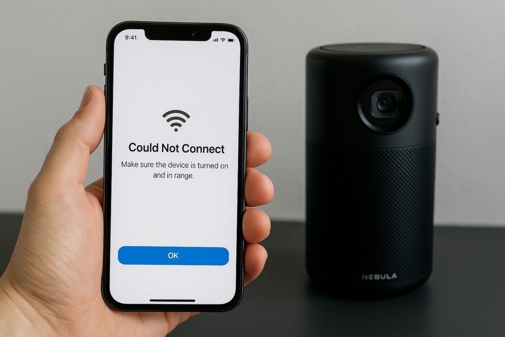 iPhoneで接続できない時は