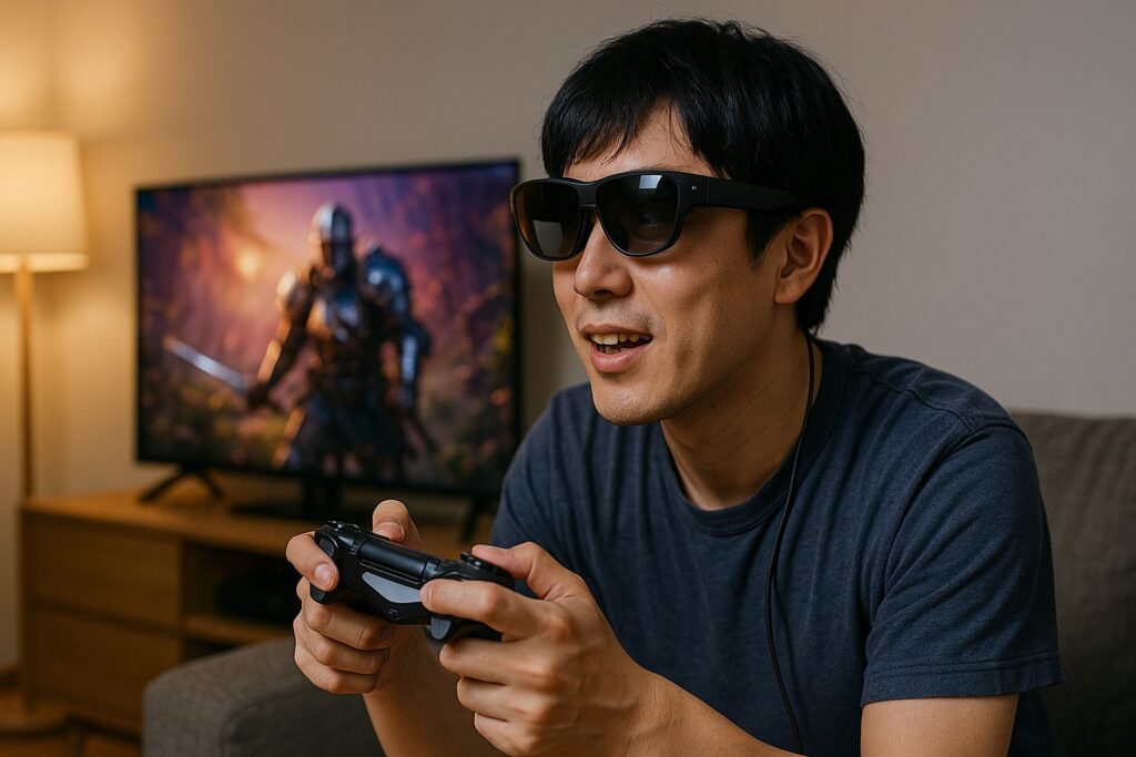 ゲーム体験はどう変わる？