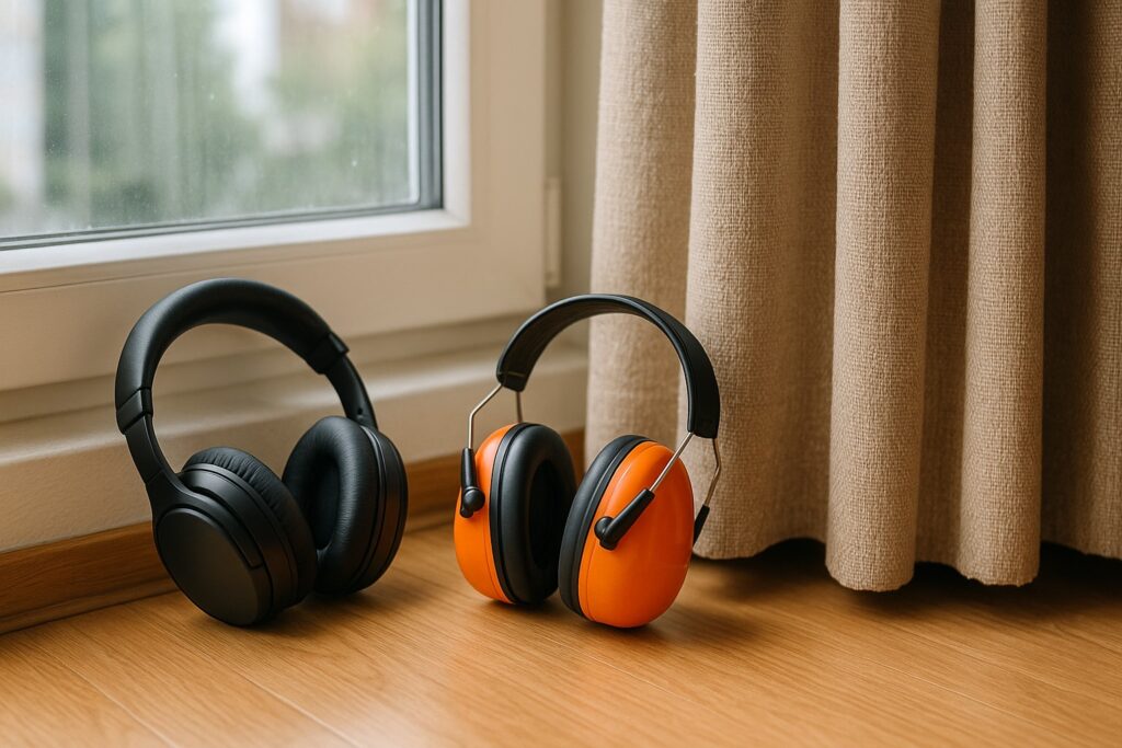 他の手軽にできる防音対策は？