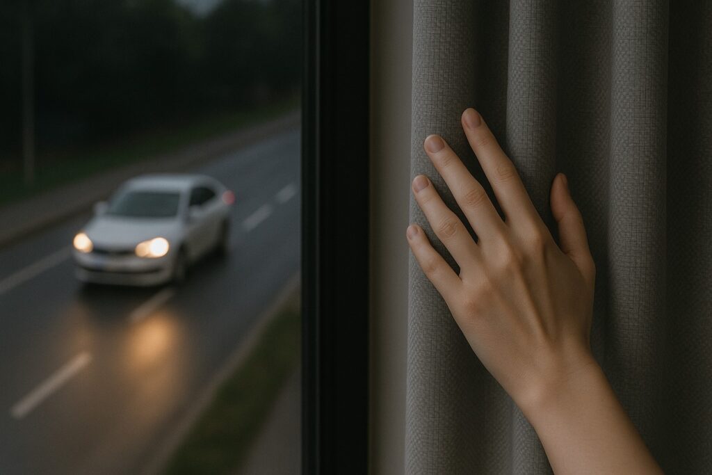 道路沿いの車の音は防げるのか