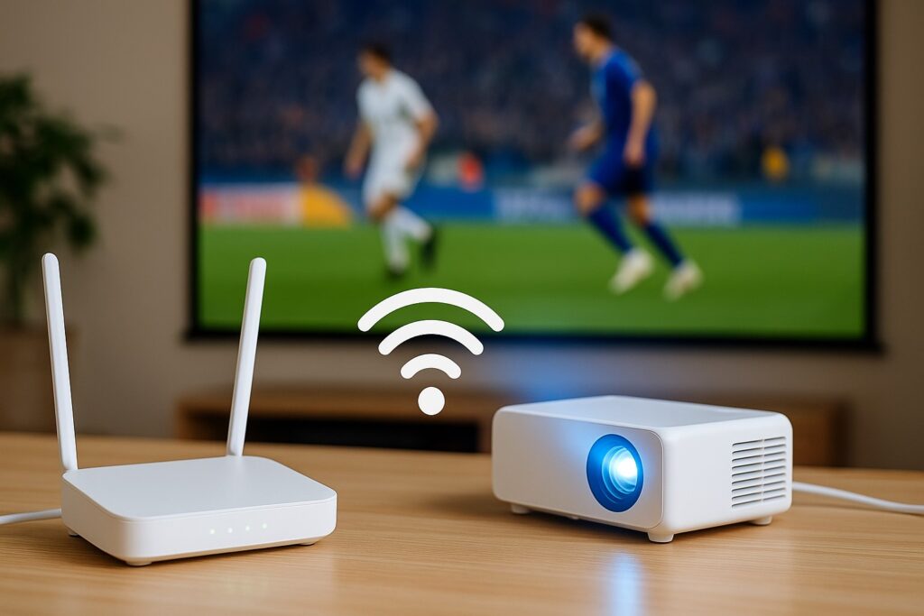 配線いらず！無線でテレビを見る方法