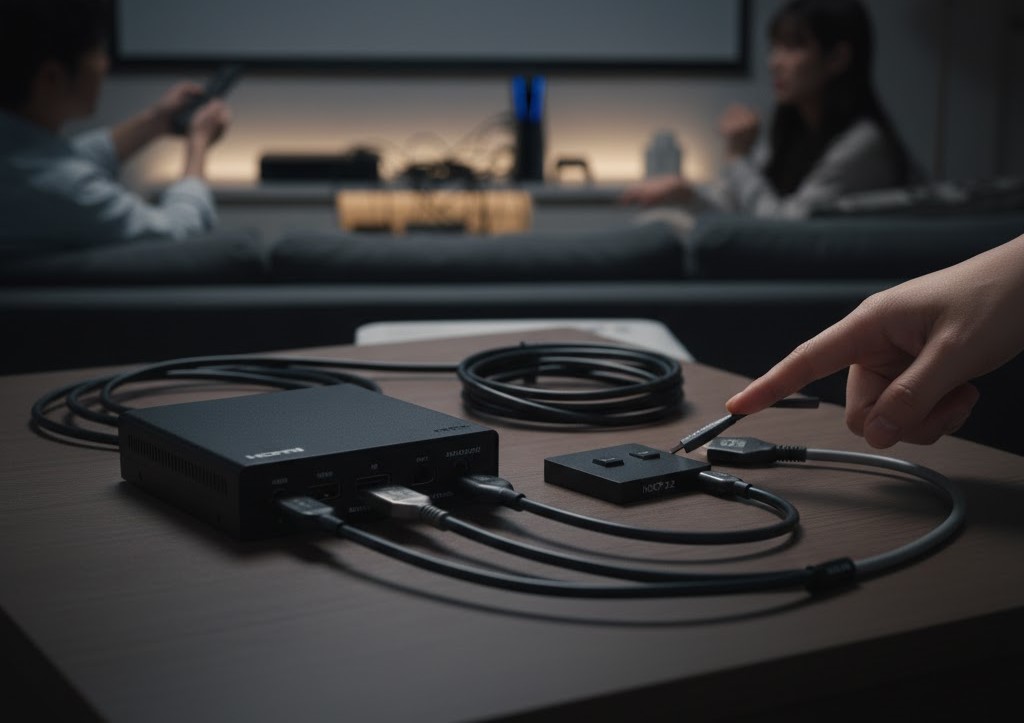 ケーブルや分配器のHDCP対応